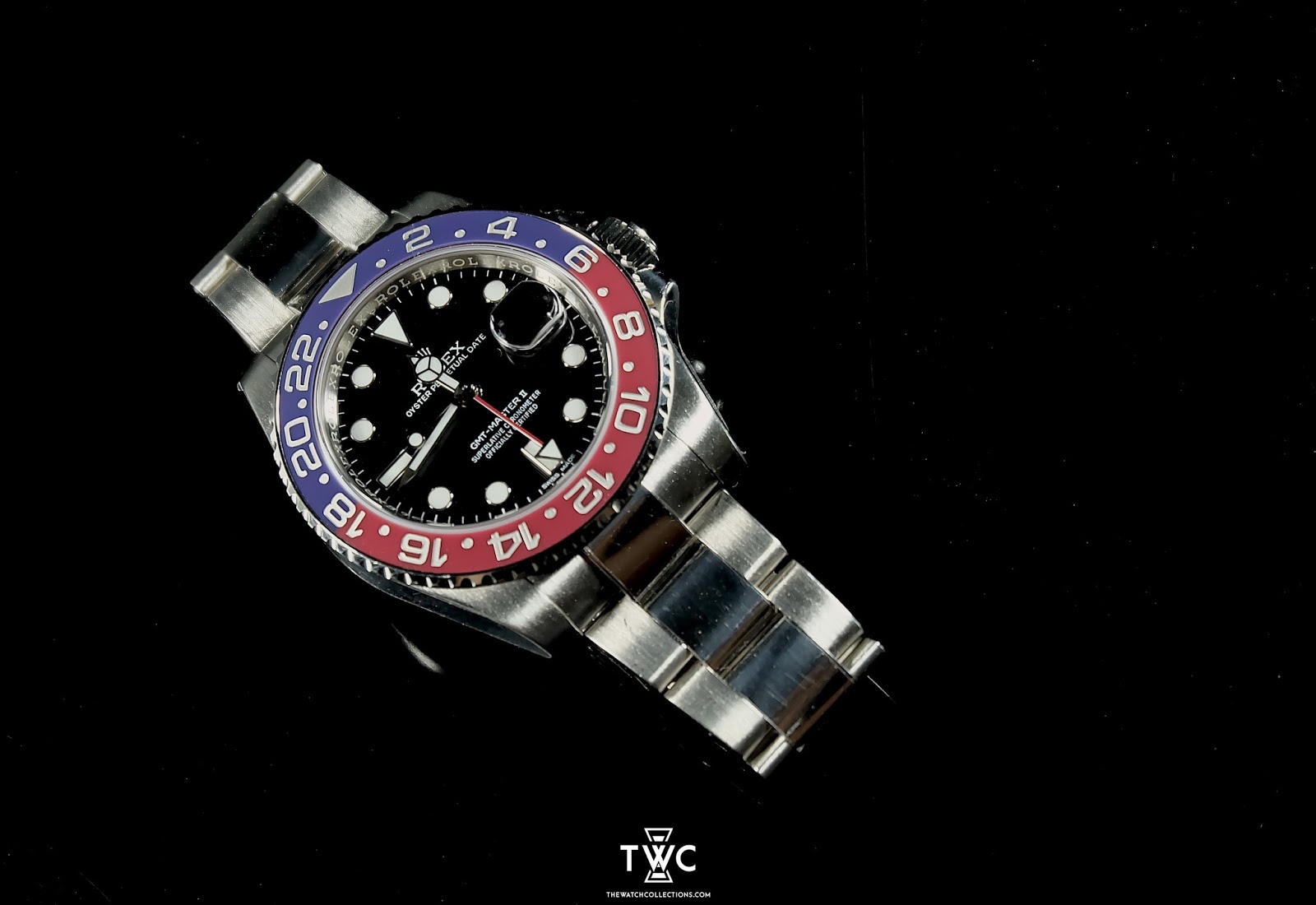 gmt master 2 pepsi gold