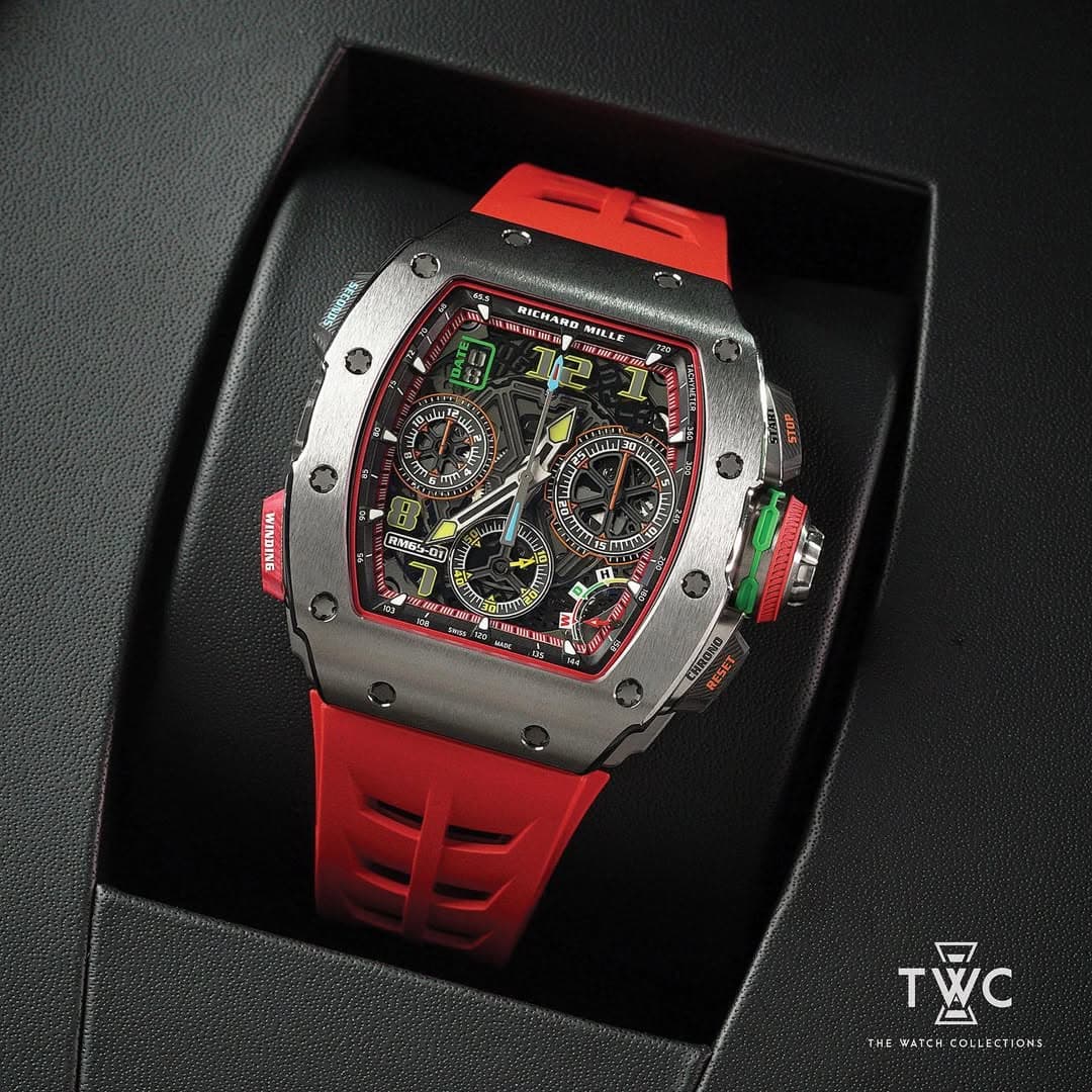 RM65-01 Titanium (Pre-owned 2024)