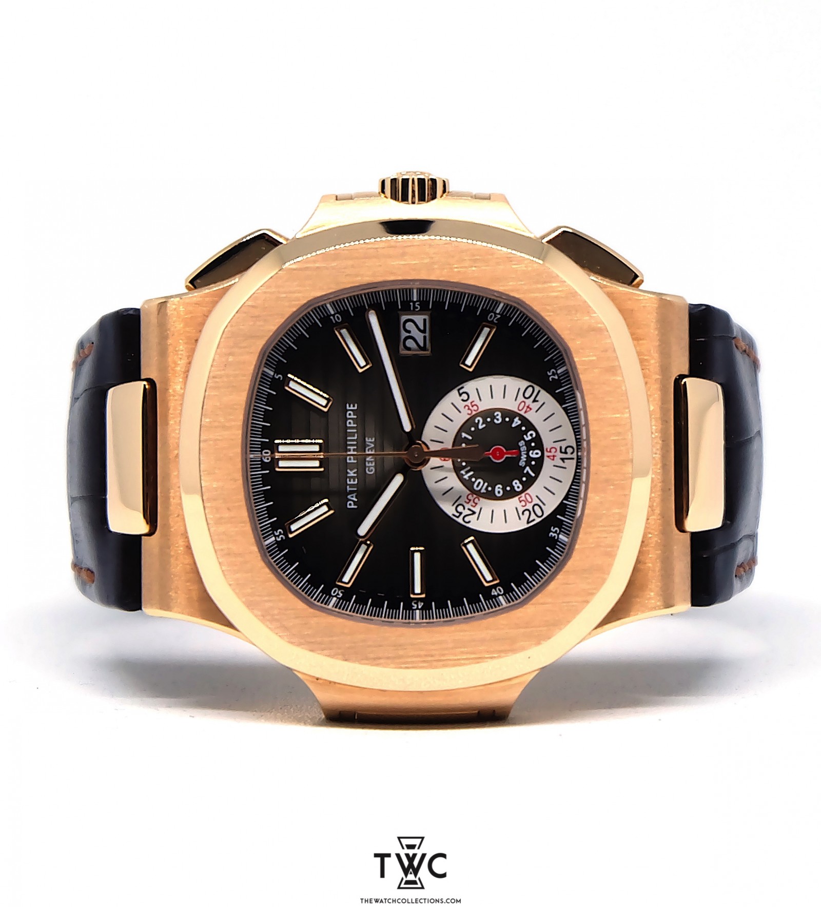 nautilus chronograph