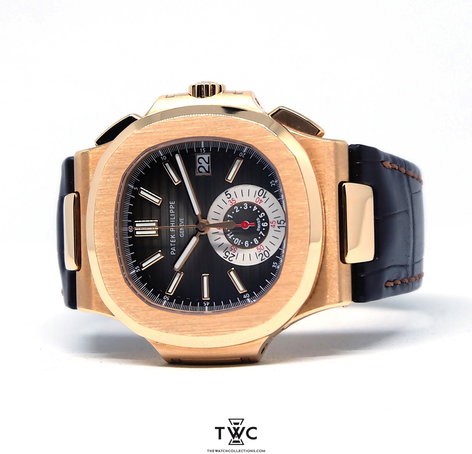 Patek Philippe - NAUTILUS CHRONOGRAPH ROSE GOLD 5980R (2014)