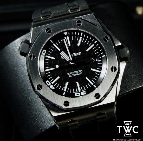 Audemars piguet royal online oak offshore diver black
