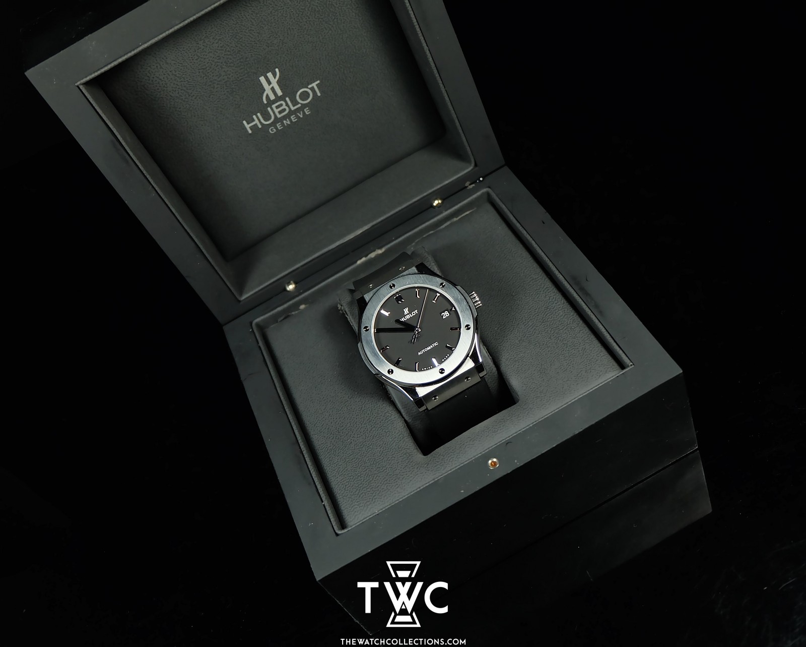 hublot classic fusion aerofusion titanium