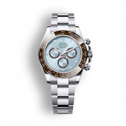 116506 Daytona Platinum Ice Blue Dial (New 2022)