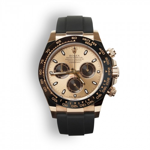 116515LN Daytona Oysterflex Rose Gold 'Pink' (Pre-owned 2019)