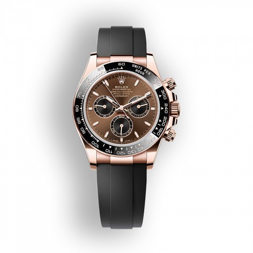 116515LN Daytona Rose Gold Oysterflex Chocolate (Pre-owned 2020)