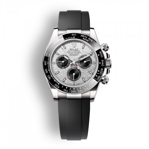 116519LN Daytona White Gold Oysterflex Meteorite (New 2023)