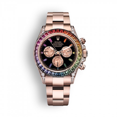 116595RBOW Daytona Rose Gold Rainbow (New 2023)
