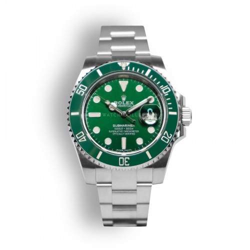 116610LV Submariner 'Hulk' (Pre-owned 2019)