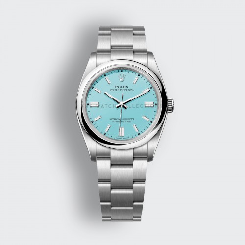 126000 Oyster Perpetual 36 Tiffany Dial (Pre-owned 2022)