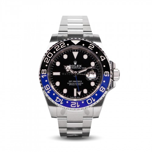 126710BLNR GMT-Master II 'Batman' (New 2025)