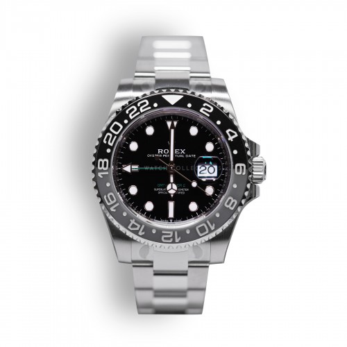 126710GRNR GMT-Master II 'Bruce Wayne' Oystersteel (New 2025)