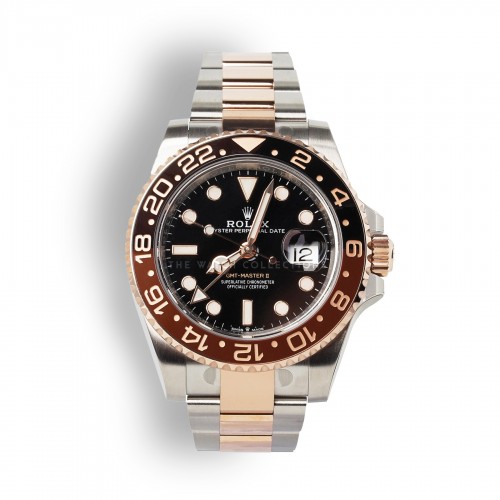 126711CHNR GMT-Master II 'Rootbeer' (New 2022)