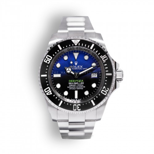 136660 Sea-Dweller DeepSea Mk3 Blue-Black Dial (Pre-owned 2022)