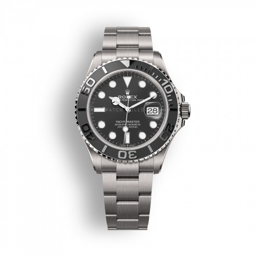 226627 Yacht-Master 42 Titanium Black (New 2025)
