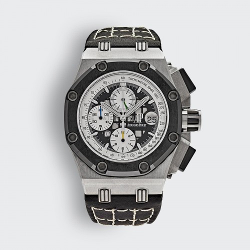 26078IO Rubens Barrichello II Titanium (Pre-Owned 2007)