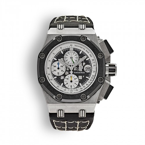 26078IO Royal Oak Offshore Chrono 'Rubens Barrichello II' (Pre-owned 2007)
