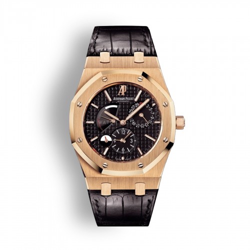 26120OR Royal Oak Dual Time Rose Gold (Pre-owned 2011)
