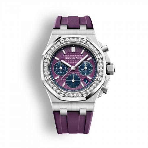26231ST Royal Oak Offshore 37 Chrono Purple (Pre-owned 2019) 