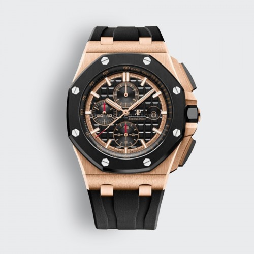 26401RO Royal Oak Offshore Chrono 44 Rose Gold (Pre-owned 2018)