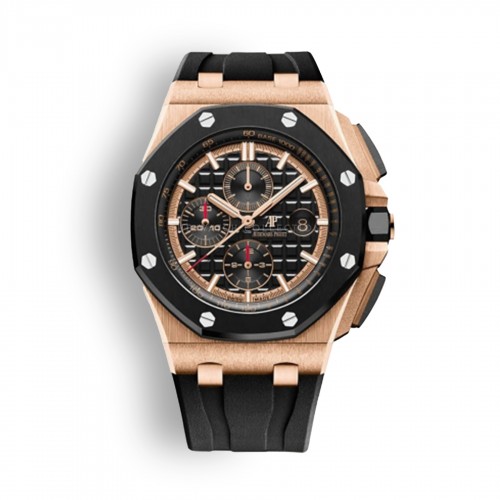 26401RO Royal Oak Offshore Chrono 44 Rose Gold (Pre-owned 2018)
