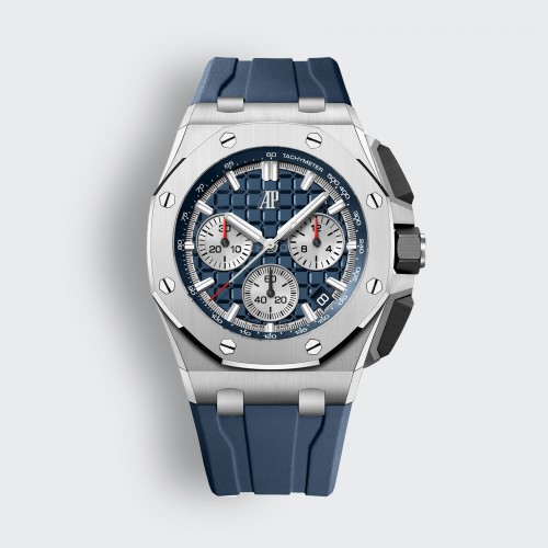 26420TI Royal Oak Offshore Chrono Titanium Blue Dial (New 2023)