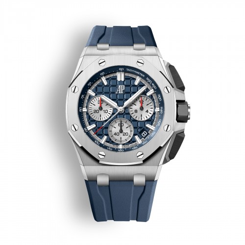 26420TI Royal Oak Offshore Chrono Titanium Blue Dial (New 2023)
