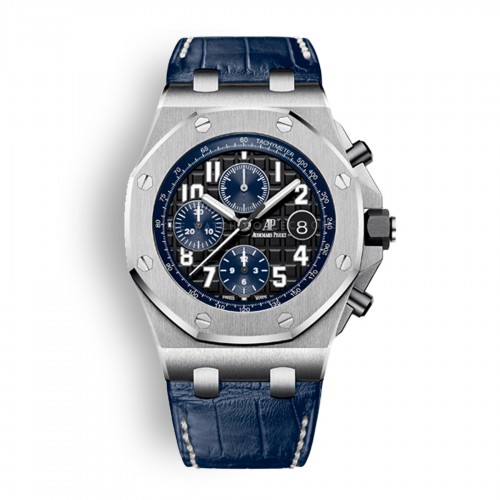 26470ST Royal Oak Offshore 'Batman' (Pre-owned 2018)