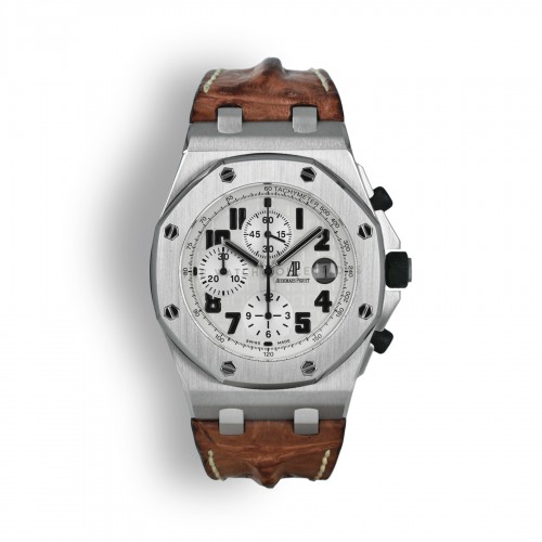 26470ST Royal Oak Offshore Chrono 'Safari' (Pre-owned 2010)