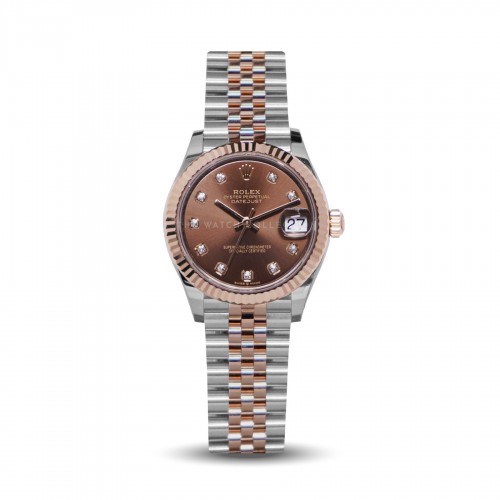278271 Datejust 31 Chocolate 10 Diamond (New 2025)