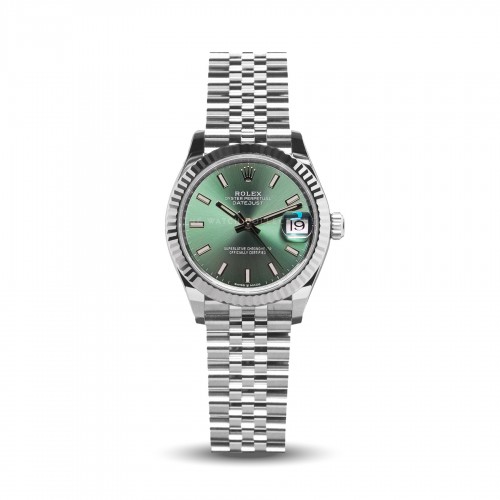 278274 Datejust 31 Mint Green Stick Jubilee (New 2025)
