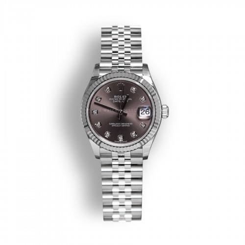 278274 Datejust 31 Rhodium Diamond Dial (New 2025)