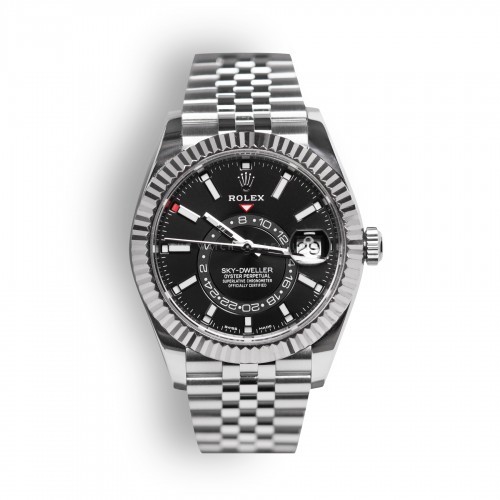 326934 Sky-Dweller Black Dial Jubilee (Pre-owned 2023)