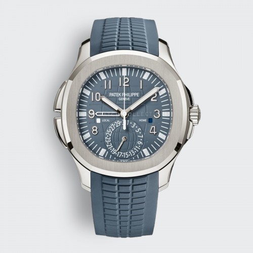 5164G-001 Aquanaut Traveltime White Gold (New 2024)
