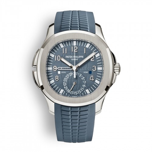 5164G Aquanaut Traveltime White Gold (New 2024)