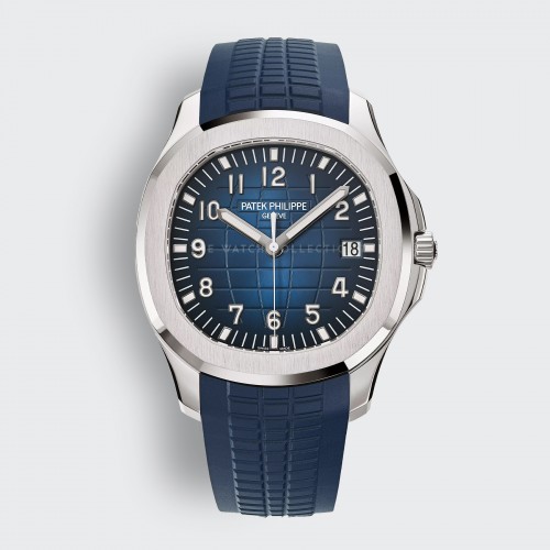 5168G Aquanaut White Gold Blue Dial (New 2023)