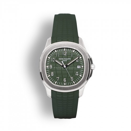 5168G Aquanaut White Gold Green (Pre-owned 2022)