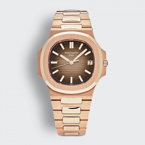 5711/1R Nautilus Rose Gold Brown (Pre-owned 2018)