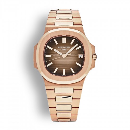 5711/1R Nautilus Rose Gold Brown (Pre-owned 2018)