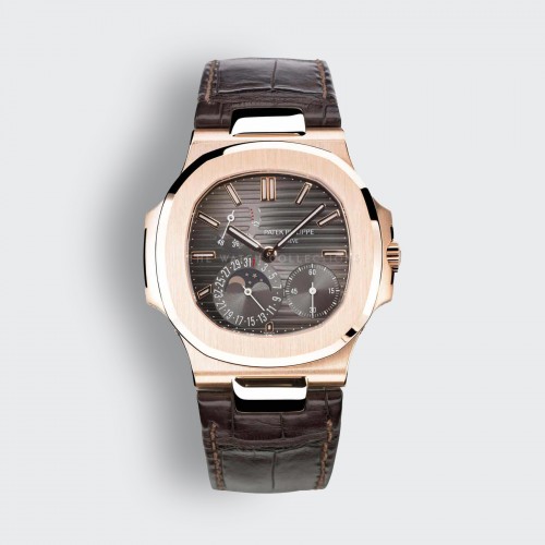 5712R Nautilus Moonphase Rose Gold (Pre-Owned 2022)