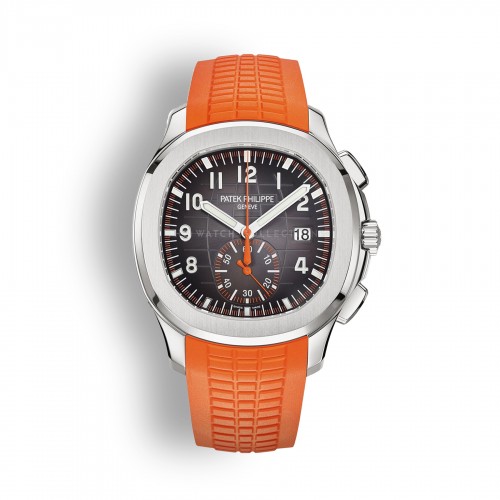 5968A Aquanaut Chrono Black Orange (New 2023)
