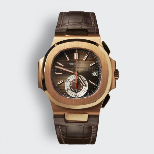 5980R Nautilus Chronograph Rose Gold (Pre-Owned 2019)