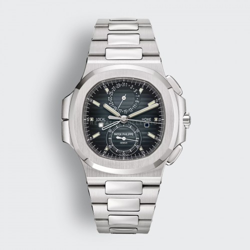 5990/1A Nautilus Traveltime Chronograph (Pre-owned 2018)