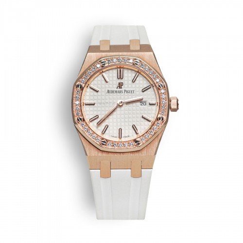 67651OR Royal Oak Rose Gold Diamond (Pre-owned 2016)