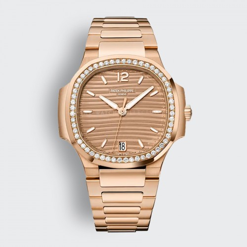 7118/1200R Nautilus Rose Gold Champagne Dial (New 2024)