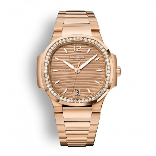 7118/1200R Nautilus Rose Gold Champagne Dial (New 2024)