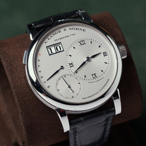 A. LANGE & SÖHNE 1 DAYMATIC PLATINUM 320.025