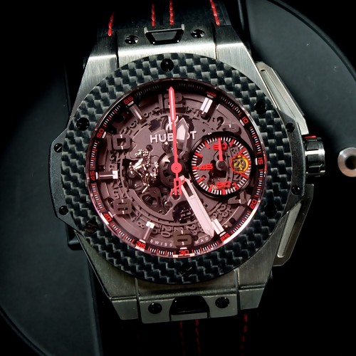 Big Bang Unico Ferrari Titanium Carbon