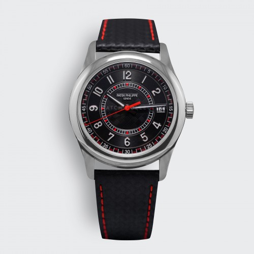 6007G Calatrava Red 18K White Gold  (Brand New 2024)