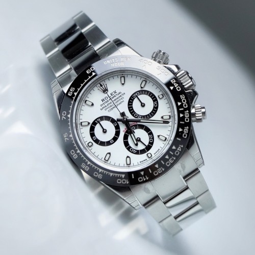 Daytona Ceramic White Dial 116500LN 
