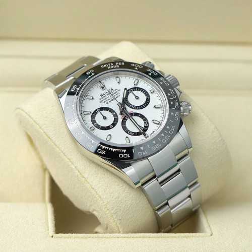 Daytona Ceramic White Dial 116500LN 